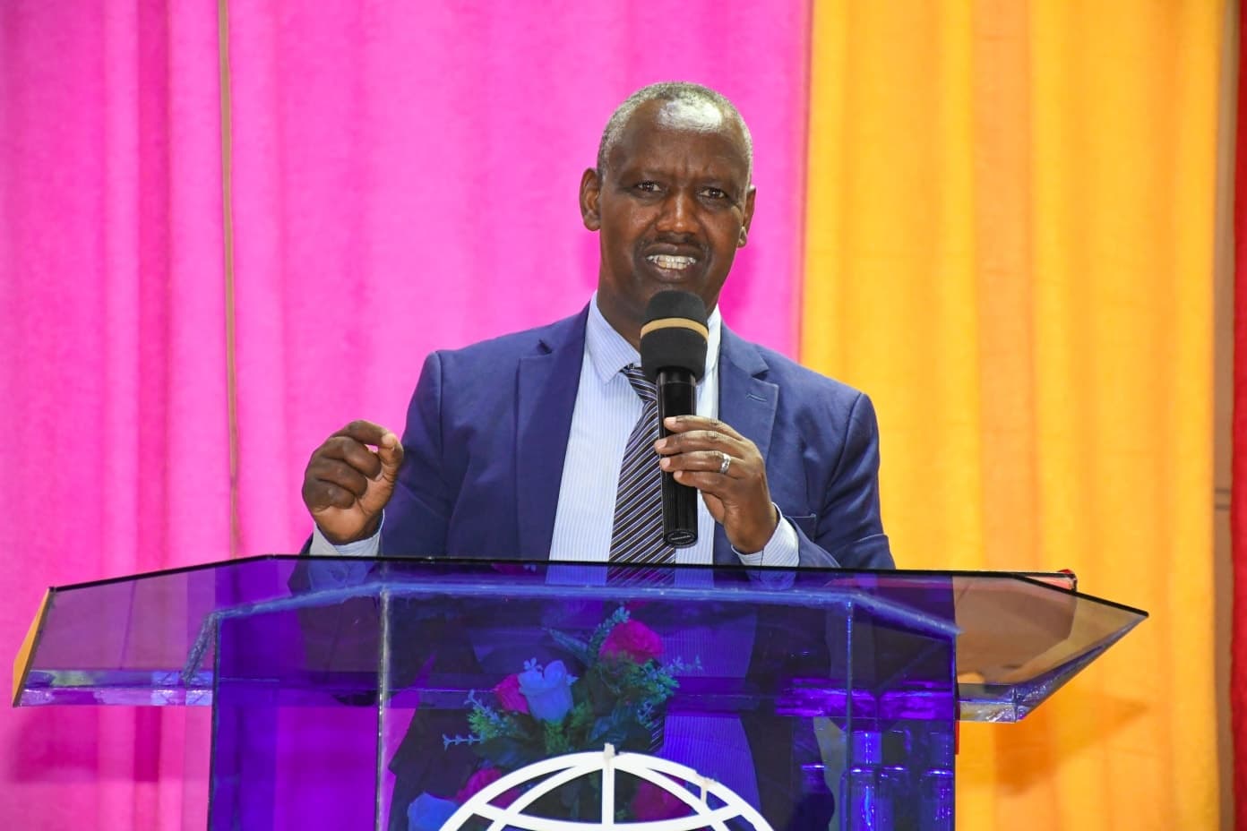 Dr. Bishop Haron Kwambai